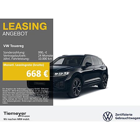 VW Touareg leasen