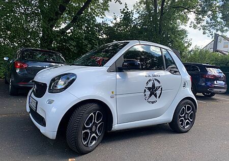 Smart ForTwo Cabrio Prime/ Alles drin/ Scheckheft