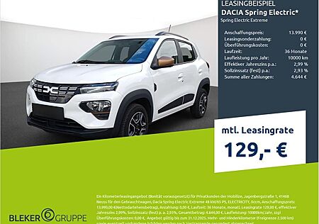 Dacia Spring gebraucht kaufen Dacia Spring Extreme ELECTRIC 65