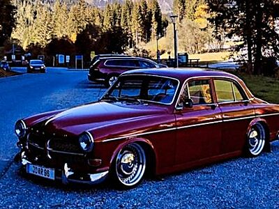 Volvo Amazon 122s