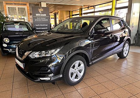 Nissan Qashqai Acenta 1.Hand TEMP SITZH LED TÜV Neu