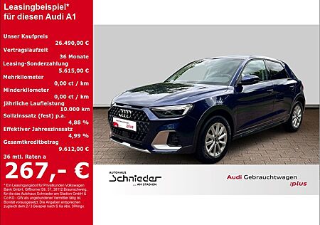 Audi A1 allstreet 30 TFSI S tronic NAVI+LED+VIRTUAL+A