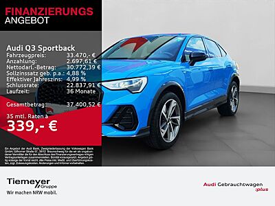 Audi Q3 Sportback 35 TFSI S LINE LM19 AHK GARANTIE-28
