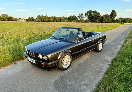 BMW 318i E30 Cabrio - 102Tkm Original, WGA vorh.