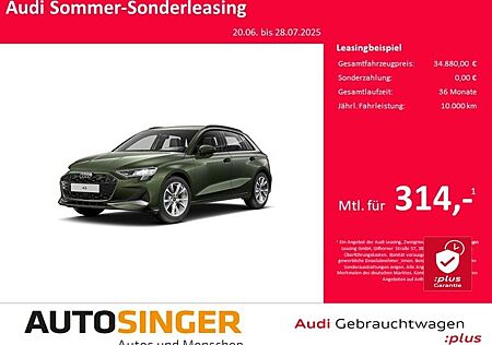 Audi A3 Sportback advanced 35 TFSI *NAVI*AHK*GRA*PDC*