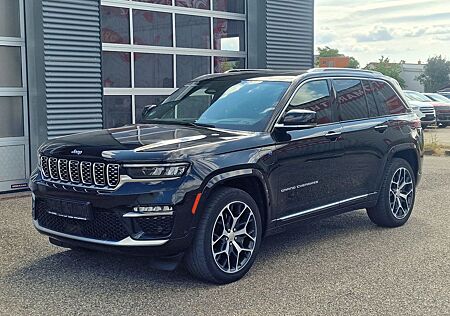 Jeep Grand Cherokee Summit Reserve Plug-In-Hybrid 4xe