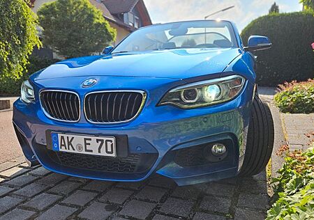 BMW 228i Cabrio M-Sport, H/K, AHK, 1 Jahr Garantie!!