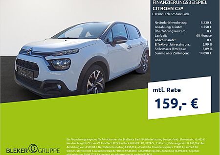 Citroën C3 PureTech 82 Shine Pack