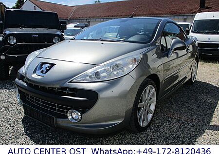 Peugeot 207 CC Cabrio 1,6 Roland Garros-LEDER-ALU-WR-1HA