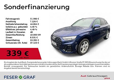 Audi Q5 S line 45 TFSI quattro 360°Cam/AZV/Navi+/Matr