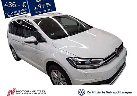 VW Touran Volkswagen 2.0 TDI DSG HL 5JG+LED+NAV+AHK+STDHZG+DCC