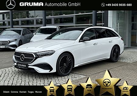 Mercedes-Benz E 220 d T AMG+Night+AHK+DigiLight+Distr+BurmNavi