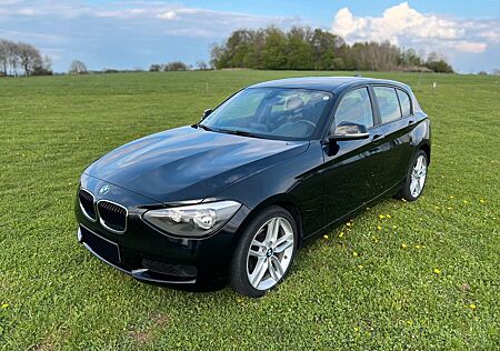 BMW 116i Service NEU, 8-Fach bereift, M-Felgen