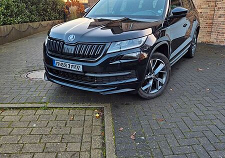 Skoda Kodiaq 2.0 TDI SCR 140kW DSG 4x4 SPORTLINE Pano