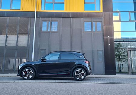 Smart 1 # BRABUS+ schwarz 4WD AHK
