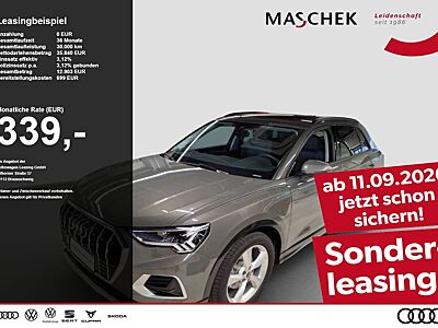 Audi Q3 35 TFSI S tronic AHK Pano LM19 ACC Naviplus
