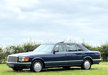 Mercedes-Benz 560 gebraucht kaufen Mercedes-Benz 560 SEL - W126 - Nautik Blau - Top