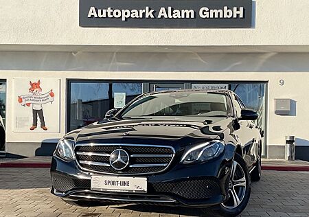 Mercedes-Benz E 220 d 4Matic ACC AHK CarPlay Lane RFK Side