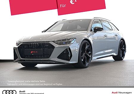 Audi RS6 Avant Performance AHK STANDHZG LEDER BANG OL