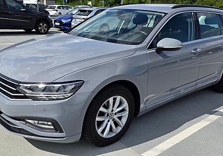 VW Passat Variant Volkswagen Mondsteingrau 2.0 TDI Buisness