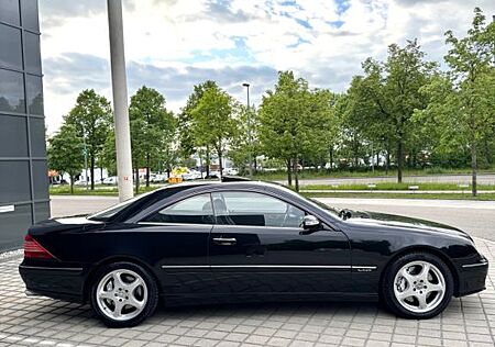 Mercedes-Benz CL 600 -V12 Biturbo 5,5L Obsidianschwarz