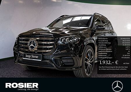 Mercedes-Benz GLS 450 GLS 450d 4M AMG Line AHK LED Pano SHD Kamera Key