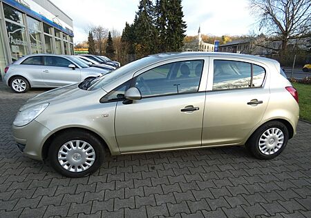 Opel Corsa D *1 HAND*KLIMA*AHK*TÜV NEU*5-TÜRIG*