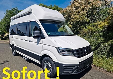 VW Crafter Volkswagen Grand California 600 LED AHK 5J-Garantie