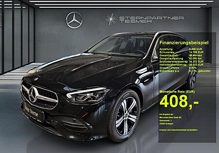 Mercedes-Benz C 200 T AVANTGARDE+KAM.+LED+TOTW.+AMBI.+PANO+AHK