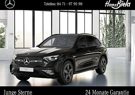 Mercedes-Benz GLC-Klasse GLC 200 4M AMG/Night/20"/Pano/Sound/DigL/360/AHK