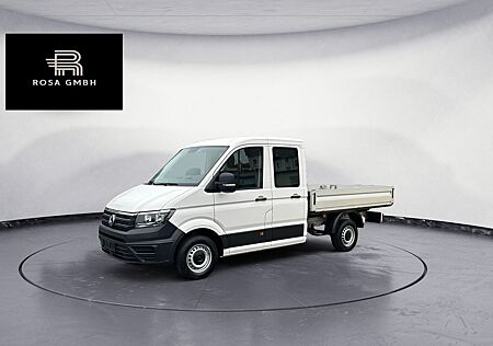 VW Crafter Volkswagen 2.0 TDI Pritsche DOKA mittel. Klima AHK