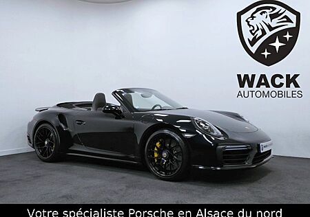 Porsche 991 .2 TURBO S CABRIOLET 3.8L 580CV PDK BURMESTER