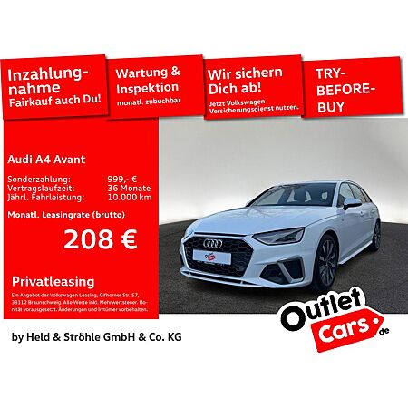 Audi A4 leasen