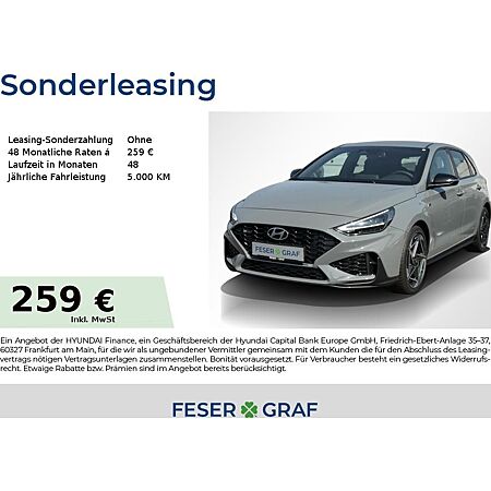 Hyundai i30 leasen