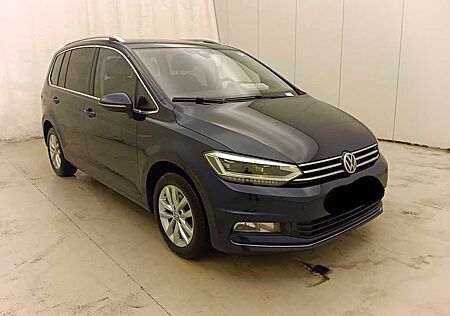 VW Touran Volkswagen 1.6 TDI SCR DSG Highline 7Sitze Automatik