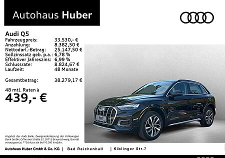 Audi Q5 40 TDI quattro S tronic AHK Matrix ACC