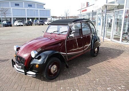 Citroën 2 CV - komplett restauriert