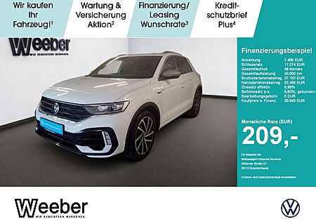 VW T-Roc Volkswagen R 4Motion ACC AHK BEATS DCC NAVI PANO