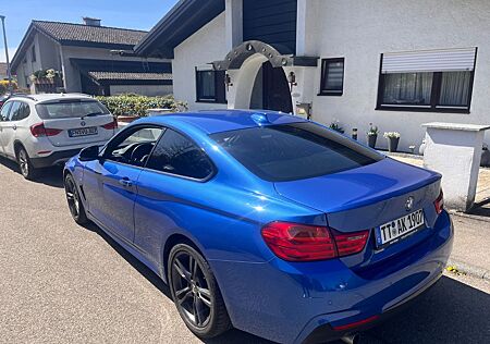 BMW 420d Coupé -M Paket / HUD DISPLAY