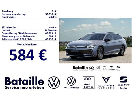 VW Passat Variant Volkswagen R-Line 2,0 TDI DSG AHK Panoramada