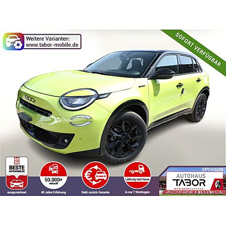 Fiat 600 leasen