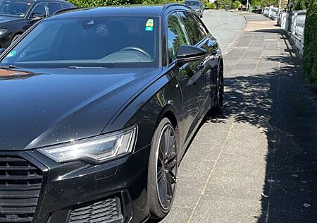 Audi A6 45 TDI quattro tiptronic Avant - S Line Black