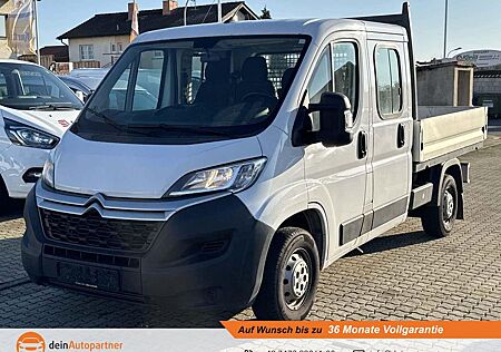 Citroën Jumper Pritsche 2.2 BlueHDi DoKa 7-Sitzer/Klima/
