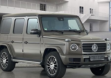 Mercedes-Benz G 500 AMG*Magno Oliv-Burm.-360-ACC-AHK*