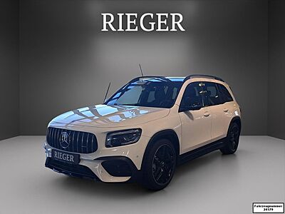Mercedes-Benz GLB 35 AMG 4M 360°*AHK*Pano*7 Seat*Multibeam*20"