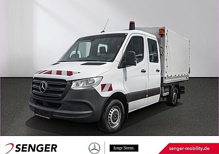 Mercedes-Benz Sprinter 316 CDI Pritsche/Plane L2 Standhzg AHK