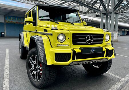 Mercedes-Benz G 500 4x4²*BRABUS*TRITTBRETTER*TOP*