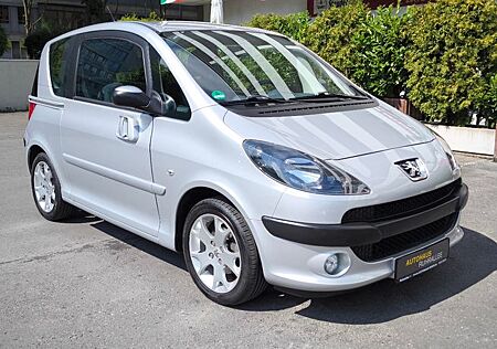 Peugeot 1007 Premium aus 1.Hand, scheckheft, uff