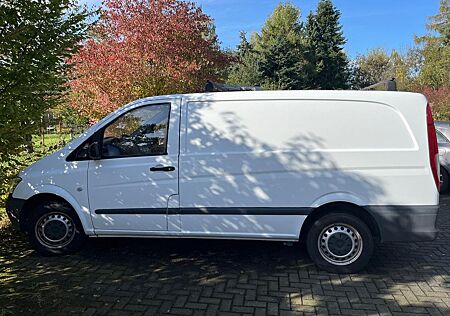 Mercedes-Benz Vito 113 CDI Diesel, 2.1 (639)