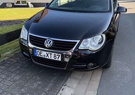 VW Eos Volkswagen 2.0 FSI 150 PS Vollleder 6 Gang Schalter